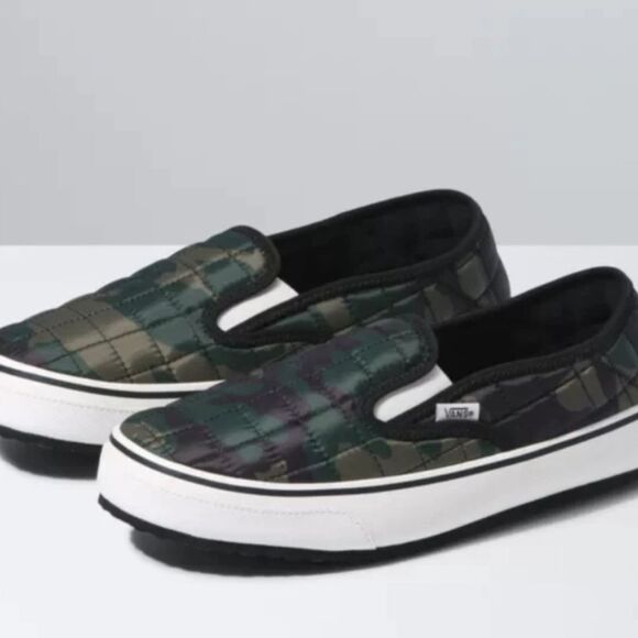 Vans Unisex Slip-Er 2- Camo - Picture 4 of 12